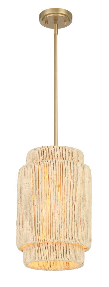 Caviana 1 Light Pendant