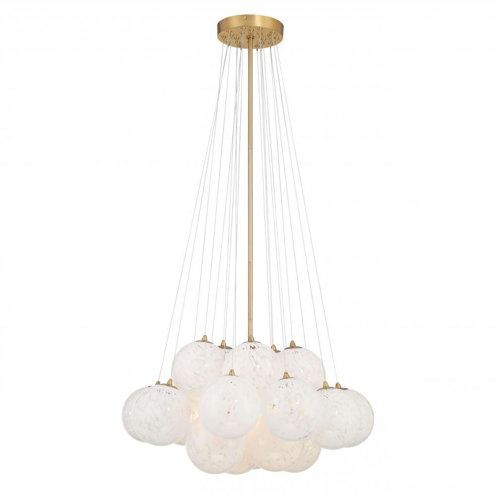 LANGFORD - 5 LIGHT PENDANT