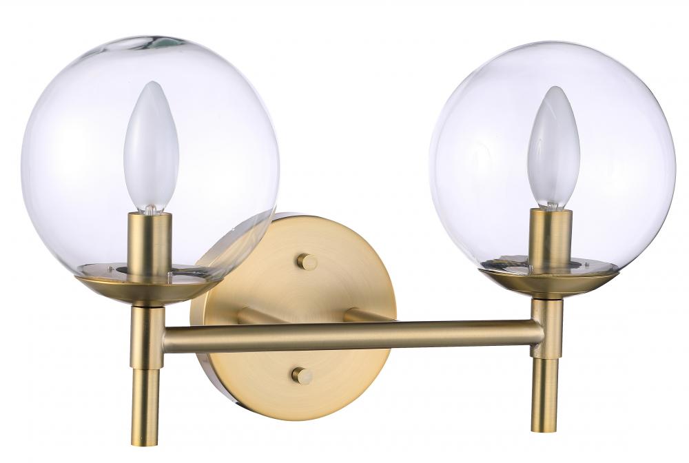 AURESA - 2 LIGHT BATH VANITY