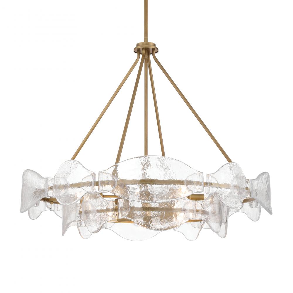 ELORA - 12 LIGHT PENDANT