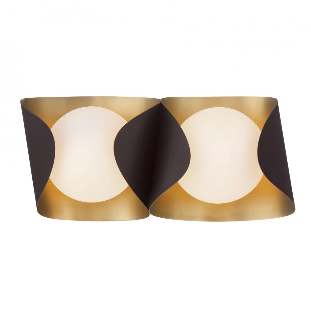 Flare 16.25" 2-Light Vanity