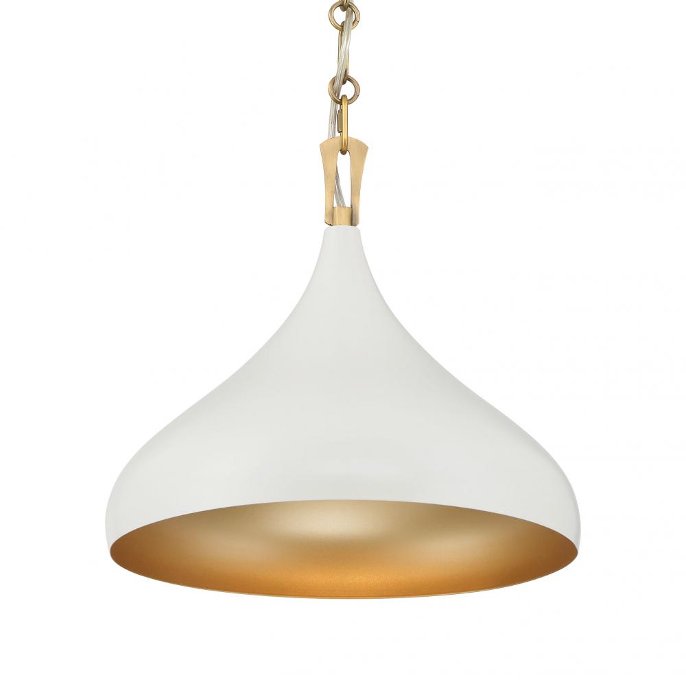 CEDAR LANE - 1 LIGHT PENDANT