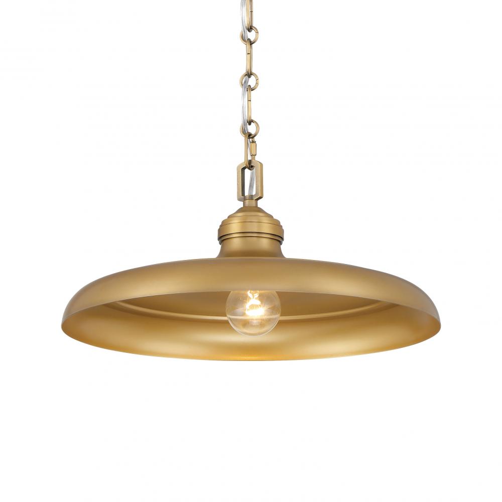 CROWNE - 1 LIGHT PENDANT