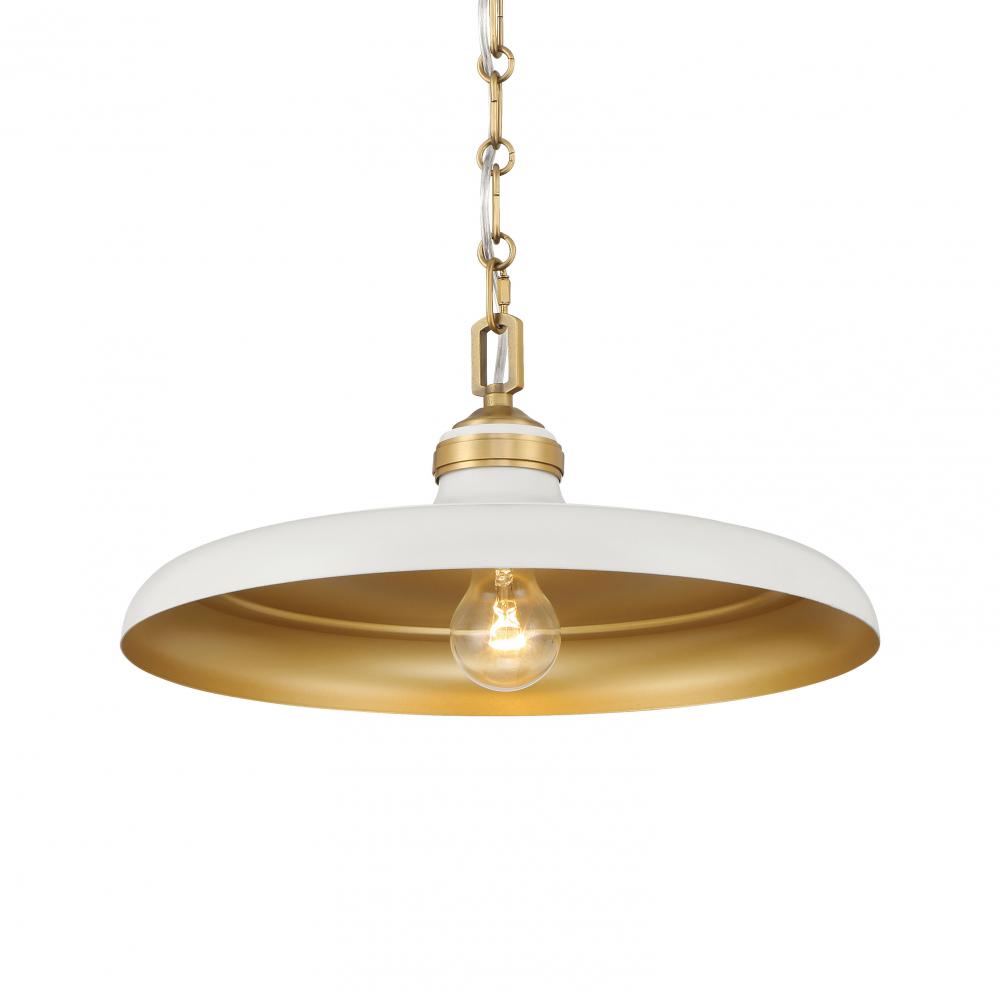 CROWNE - 1 LIGHT PENDANT