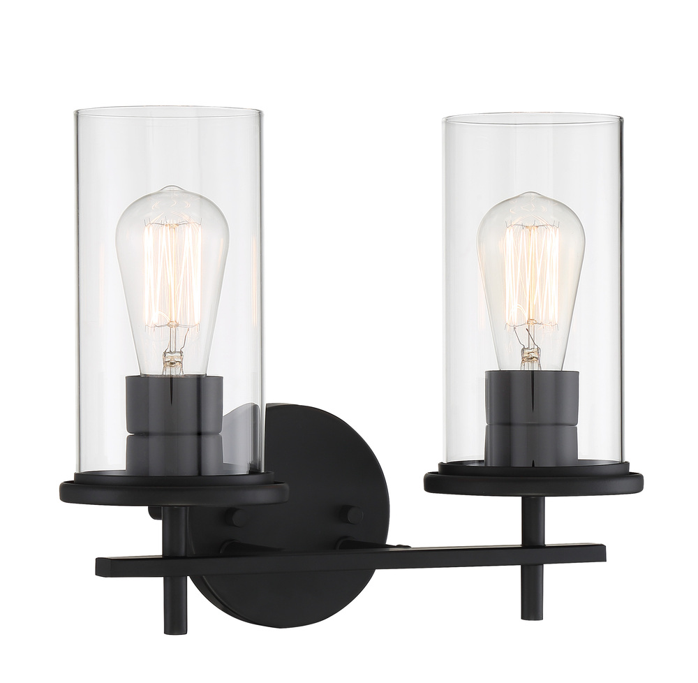 HAISLEY - 2 LIGHT BATH
