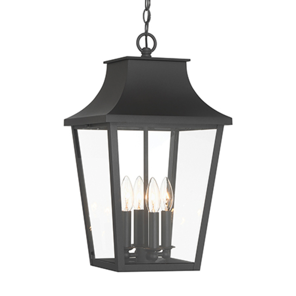 Altimeter 4 Light Outdoor Pendant