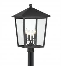 Minka-Lavery 72135-66 - NOBLE HILL - 4 LIGHT OUTDOOR POST MOUNT