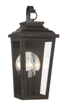 Minka-Lavery 72170-189-C - Irvington Manor - 2 Light Pocket Lantern