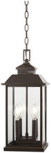 Minka-Lavery 72594-143C - MINER'S LOFT - 4 LIGHT CHAIN HUNG