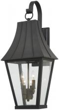 Minka-Lavery 72783-66G - Chateau Grande - 4 Light Outdoor Wall Mount