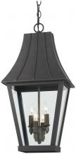 Minka-Lavery 72784-66G - Chateau Grande - 4 Light Hanging Lantern