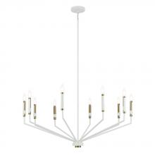 Kichler 52348WH - Chandelier 10Lt