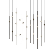 Sonneman 2016.33C-22-J20 - Aries 36" Rectangle LED Pendant (2200K) w/20' Cords