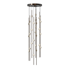 Sonneman 2162.33C-S - Andromeda Short 12" Round LED Pendant