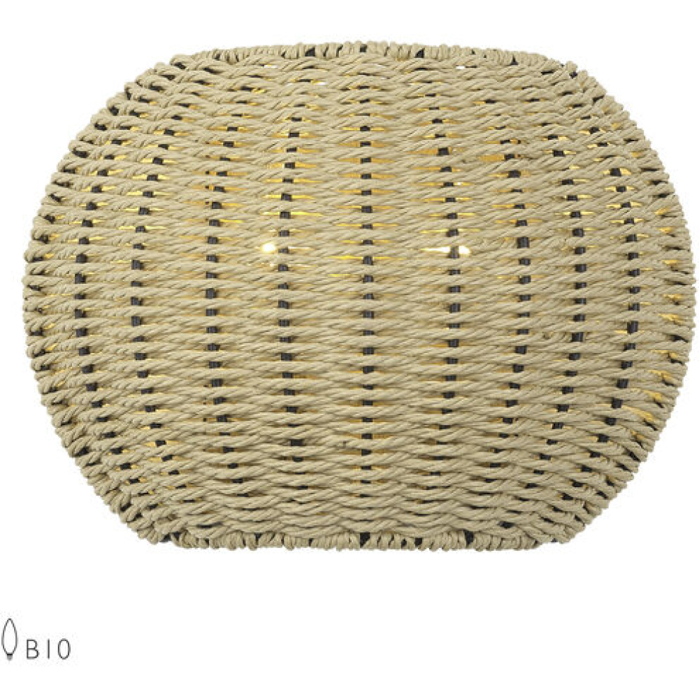 2 Light Antique Gold Leaf ADA Sconce