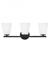 Lark 85423BK - Bri Medium Three Light Vanity