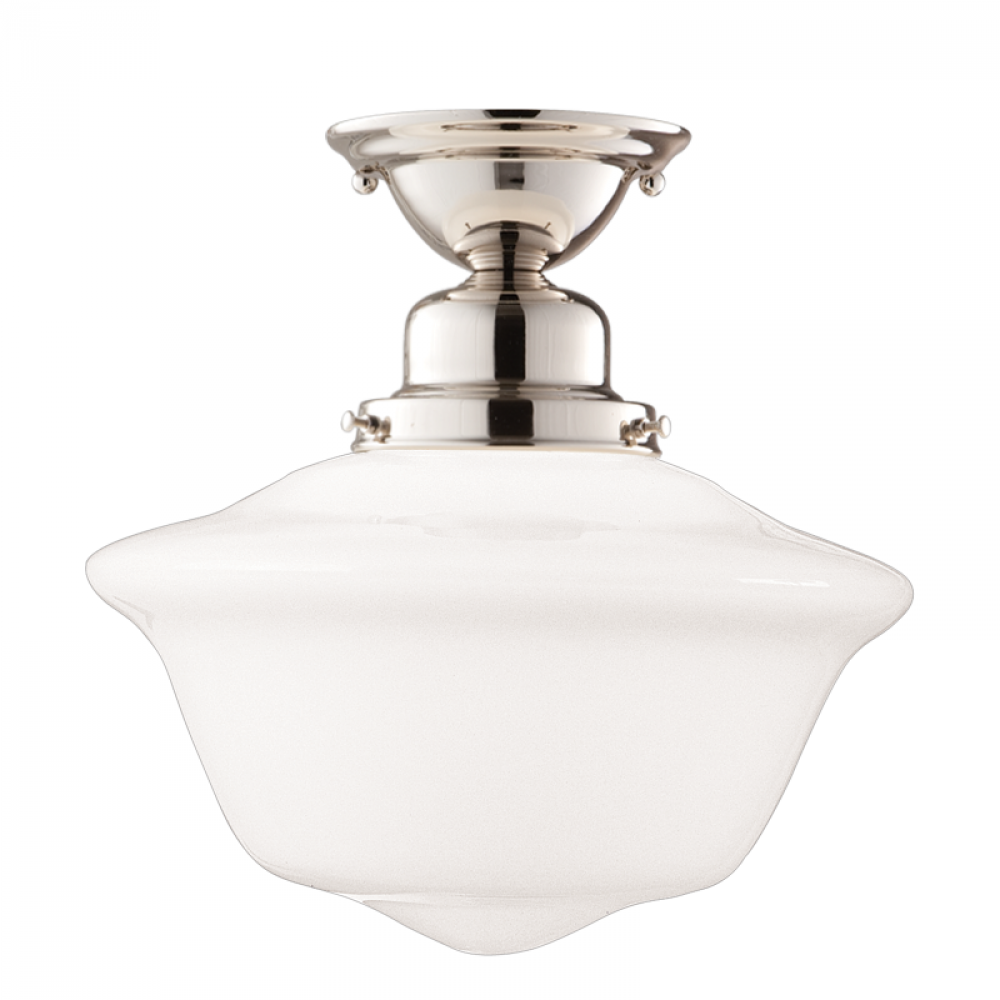 1 LIGHT SEMI FLUSH