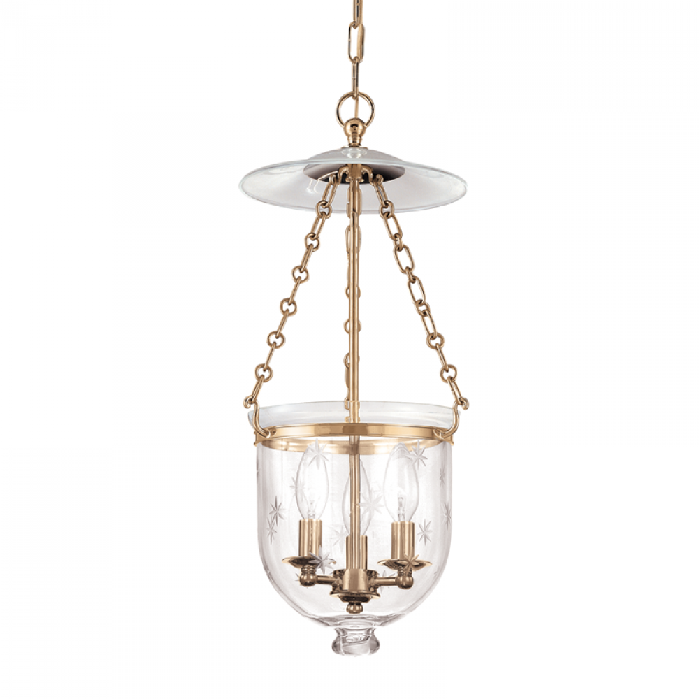 3 LIGHT PENDANT