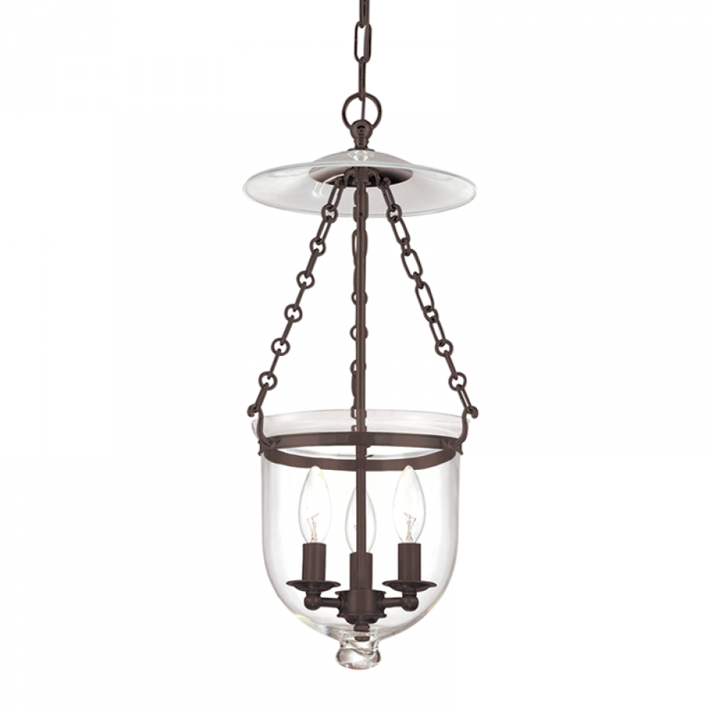 3 LIGHT PENDANT
