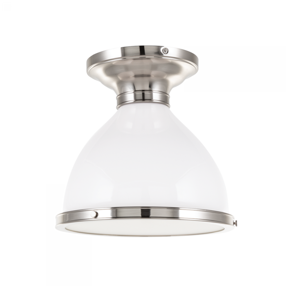 1 LIGHT SEMI FLUSH