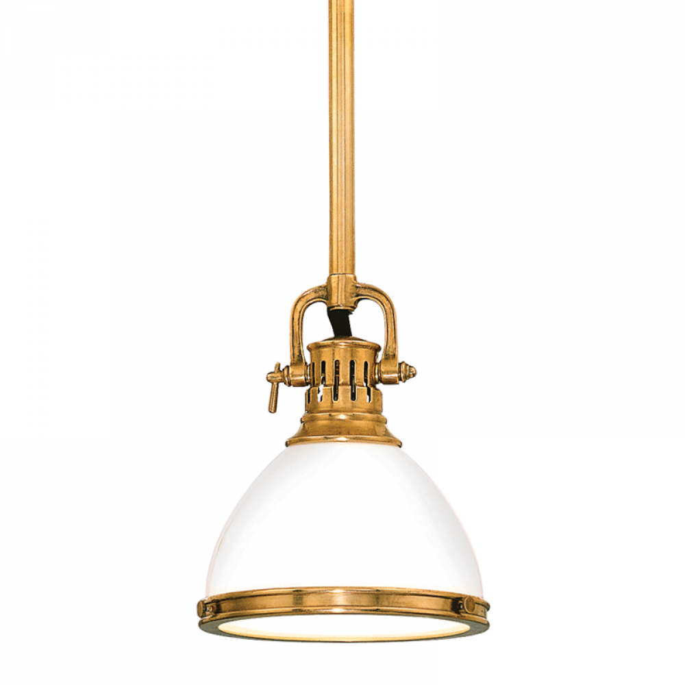1 LIGHT PENDANT