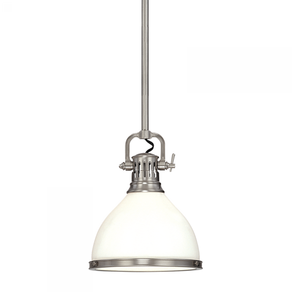 1 LIGHT PENDANT