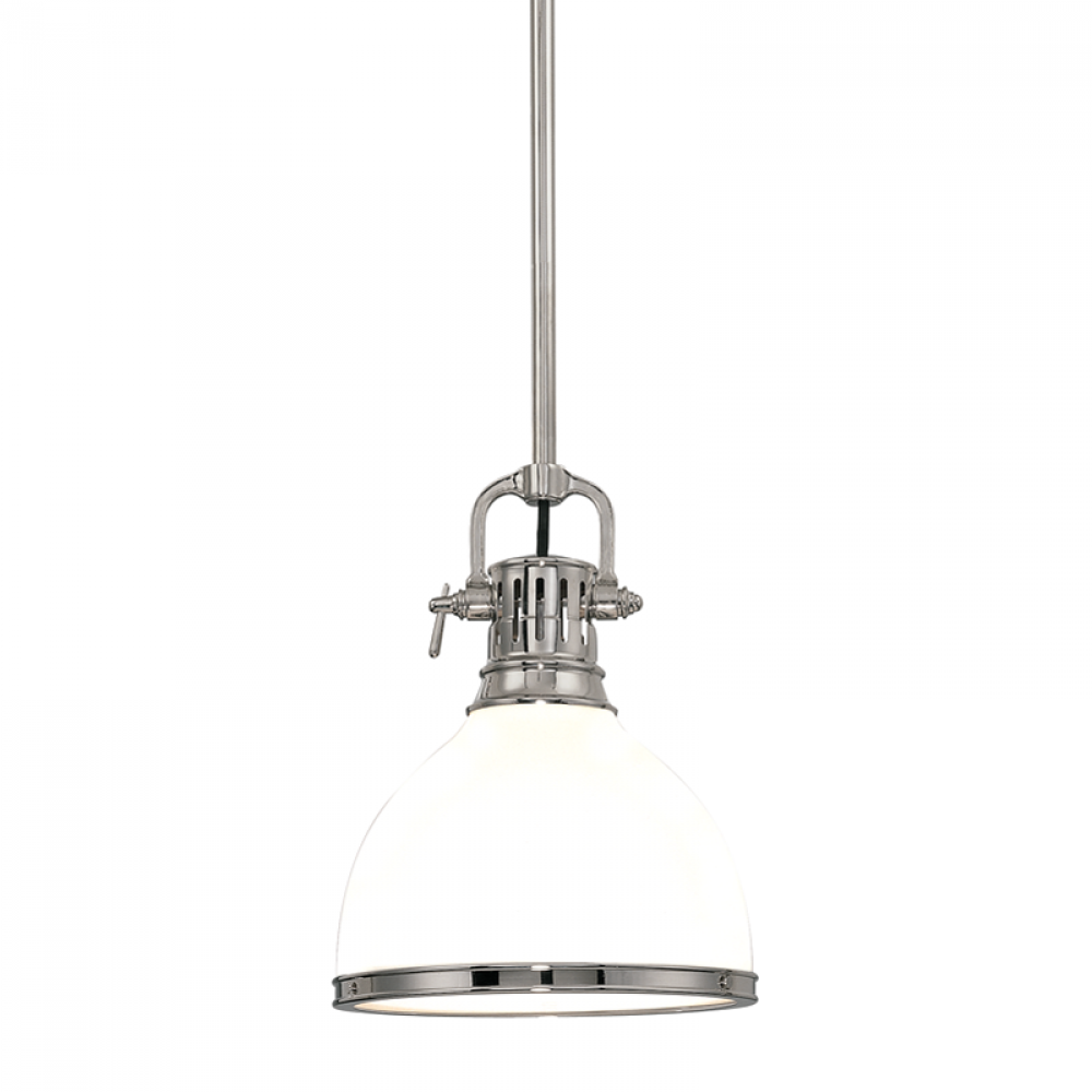 1 LIGHT PENDANT