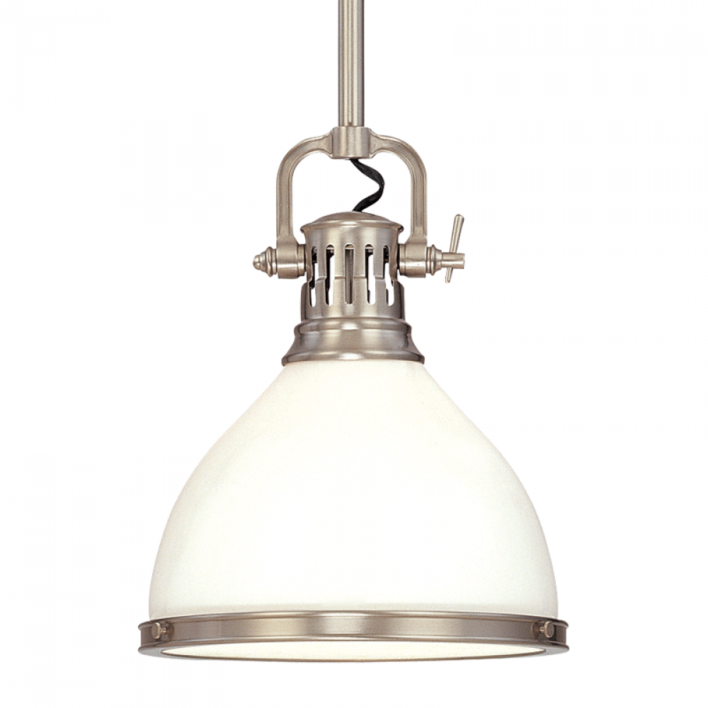 1 LIGHT PENDANT