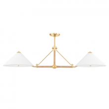 Hudson Valley Orange 1057-AGB - Williamsburg Linear