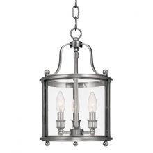 Hudson Valley Orange 1310-PN - 3 LIGHT PENDANT