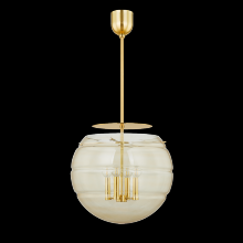 Hudson Valley Orange 1344-AGB - GILL PENDANT