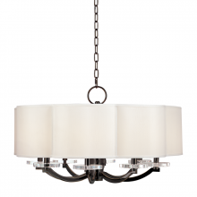 Hudson Valley Orange 1432-OB - 8 LIGHT CHANDELIER