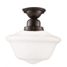 Hudson Valley Orange 1615F-OB - 1 LIGHT SEMI FLUSH
