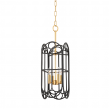 Hudson Valley Orange 2108-BI - 4 LIGHT PENDANT