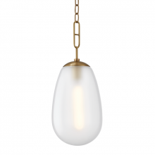 Hudson Valley Orange 2109-AGB - Bruckner Lantern