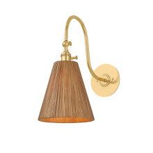 Hudson Valley Orange 2115-AGB - RUTHIN Wall Sconce