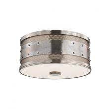 Hudson Valley Orange 2202-HN - Gaines Flush Mount