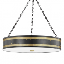 Hudson Valley Orange 2230-AOB - 6 LIGHT CHANDELIER