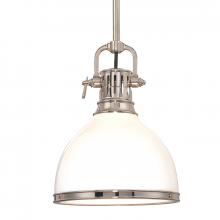 Hudson Valley Orange 2621-PN - 1 LIGHT PENDANT