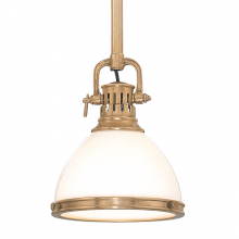 Hudson Valley Orange 2623-AGB - 1 LIGHT PENDANT