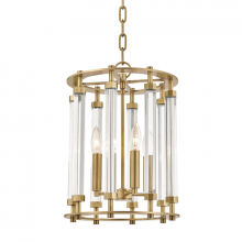 Hudson Valley Orange 2812-AGB - Haddon Lantern