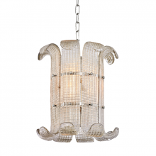 Hudson Valley Orange 2904-PN - 4 LIGHT CHANDELIER