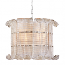 Hudson Valley Orange 2908-PN - Brasher Chandelier