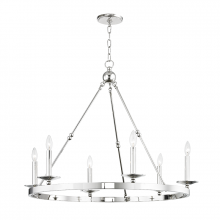 Hudson Valley Orange 3206-PN - Allendale Chandelier