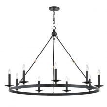 Hudson Valley Orange 3209-AOB - Allendale Chandelier