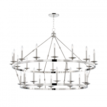 Hudson Valley Orange 3228-PN - Allendale Chandelier
