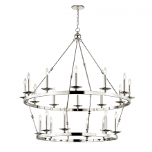 Hudson Valley Orange 3247-PN - Allendale Chandelier