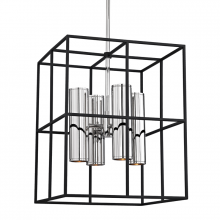 Hudson Valley Orange 4218-PN - 8 LIGHT PENDANT