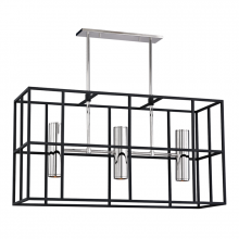 Hudson Valley Orange 4242-PN - 5 LIGHT ISLAND