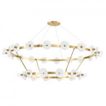 Hudson Valley Orange 4262-AGB - Austen Chandelier